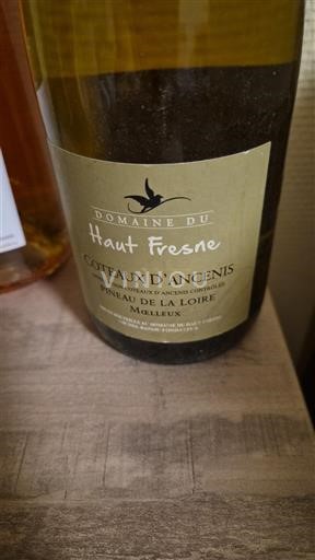 Thung lũng sông Loire Coteaux-d'ancenis Domaine Haut Fresne Không niên vụ