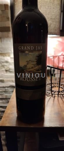 Provenza Coteaux de Aix en Provenza Château Rousset Grand Jas 2018