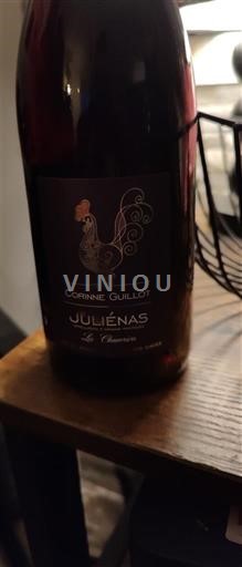 Beaujolais Juliénas Corinne Guillot Les Charmes 2024