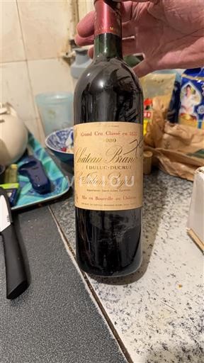 Burdeos Saint-Julien Grand Cru Château Branaire-Ducru 1989