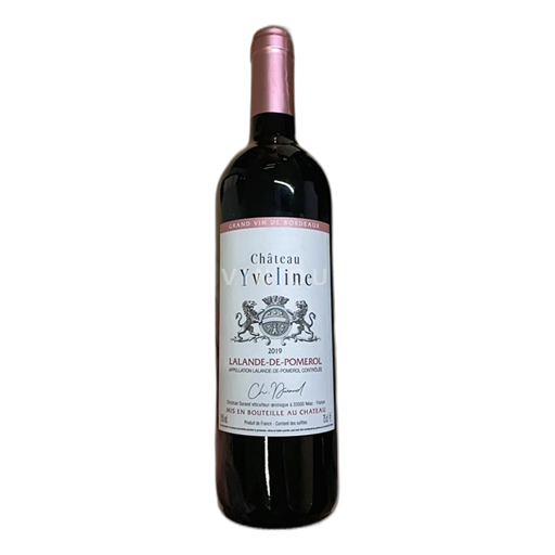 Bordeaux Lalande-de-Pomerol Château Yveline 2019