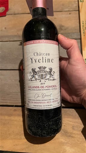 Bordeaux Lalande-de-Pomerol Château Yveline 2019