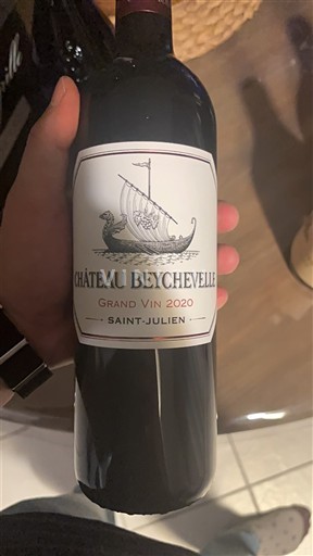 Bordeaux Saint-Julien Grand Cru Château Beychevelle Grand Vin 2020