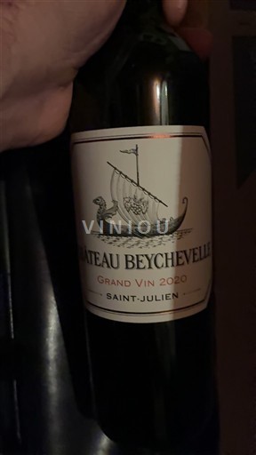 Bordeaux Saint-Julien Grand Cru Château Beychevelle Grand Vin 2020
