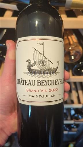 Bordeaux Saint-Julien Grand Cru Château Beychevelle Grand Vin 2020