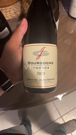 Burgundsko Domaine Jean Grivot Pinot Noir 2020