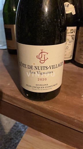Burgundsko Côte de nuits villages Domaine Jean-Jacques Confuron Les Vignottes 2020
