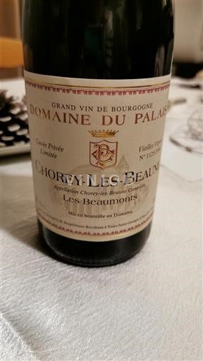 Burgundy Chorey-lès-Beaune Domaine Palais Les Beaumonts 2023