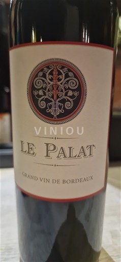 Bordeaux Le Palat Ikke årgangsbestemt