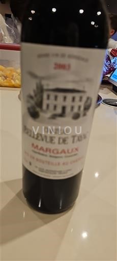 Bordeaux Margaux Château Bellevue de Tayac 2013