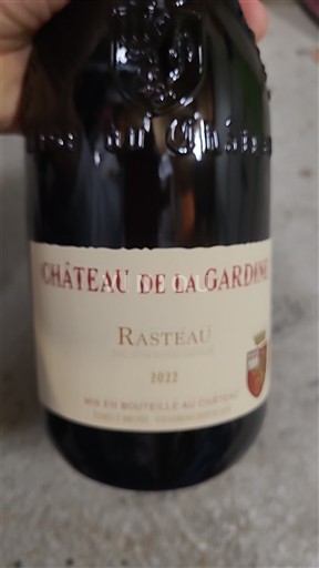 Rhône Valley Rasteau Château La Gardine 2022