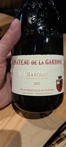 Vallée du Rhône Rasteau Château La Gardine 2022