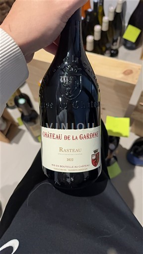Rhônevallei Rasteau Château La Gardine 2022