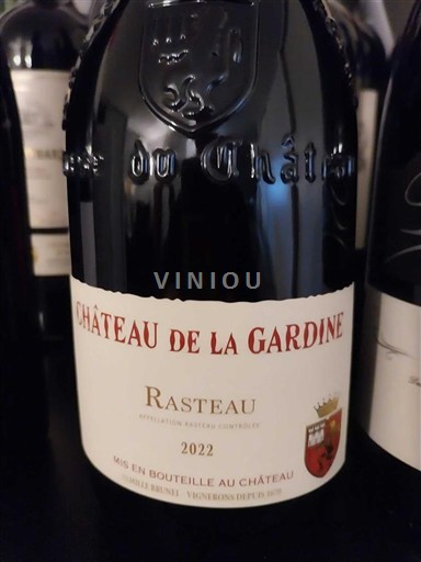 Rhône Valley Rasteau Château La Gardine 2022