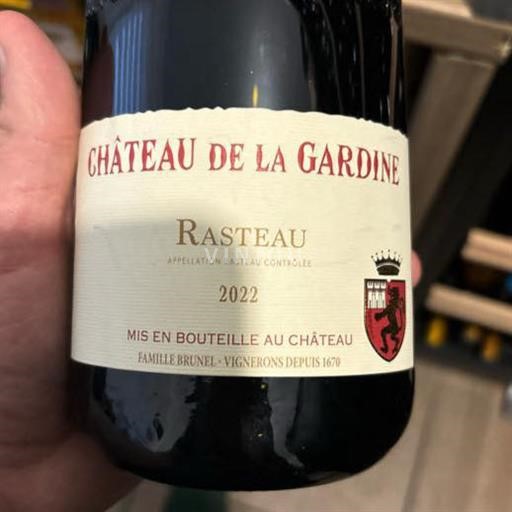 Valle del Rodano Rasteau Château La Gardine 2022
