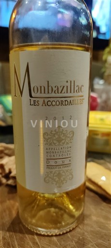 Sud-Ovest Monbazillac Les Accordailles 2012