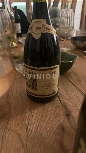 Burgundy Volnay Premier Cru Domaine Joseph Voillot Volnay 1er Cru Les Caillerets 1996