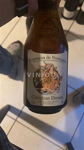 Normandia Pommeau della Normandia Christian Drouin Senza annata