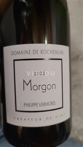 Beaujolais Morgon Domaine RocheMuré 2022