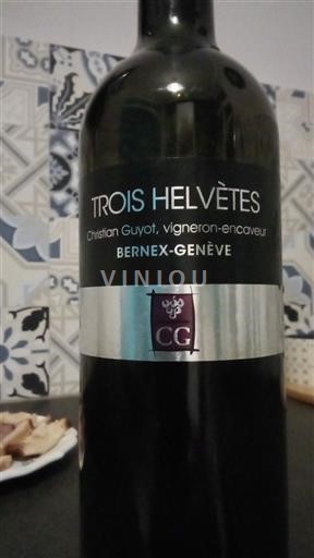 Genève Không được chỉ định Christian Guyot Trois Helvètes Không niên vụ