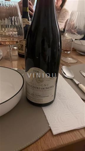 Bourgogne Ospecificerad Domaine Arlaud 1996