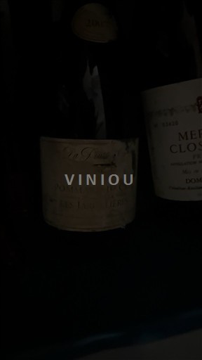 Bourgogne Pommard Premier Cru Domaine La Pousse Or Les Jarolières 2014