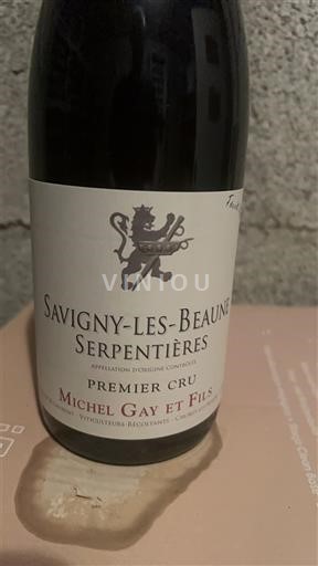 Bourgogne Savigny-lès-beaune Premier Cru Michel Gay et Fils Serpentières 2019