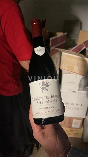 Burgundy Savigny-lès-Beaune Premier Cru Michel Gay et Fils Serpentières 2019