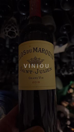Bordeaux Saint-Julien Clos du Marquis 2019