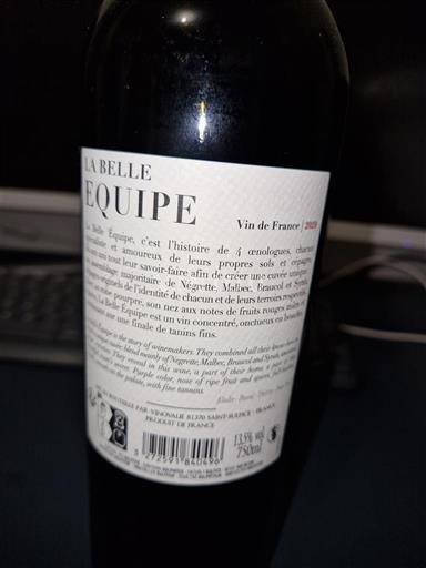 Sudoeste No especificado La Belle Equipe 2020