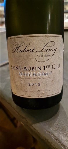 Bourgondië Niet gespecificeerd Premier Cru Domaine Hubert Lamy Derrière chez Edouard 2012