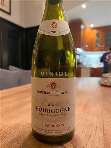 Burgundsko Bouchard Père & Fils Réserve 2016