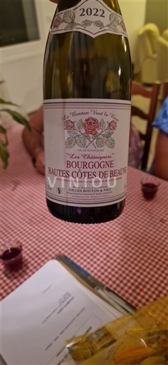 Borgogna Non specificato Gilles Bouton & Fils Les Châtaigniers 2022