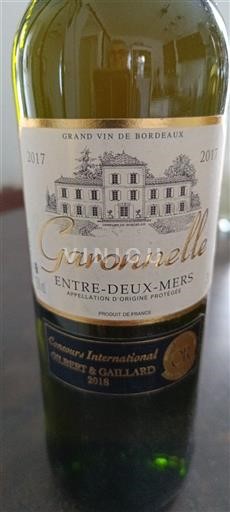 Burdeos Entre dos mares Garonnelle 2017