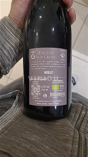 Linguadoca Non specificato Enclos de la Croix Merlot Senza annata