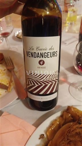 Andaluzia La Cuvée des Vendangeurs Não Sazonado