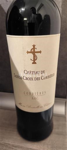 Languedoque NULL Château Sainte-Croix des Corbières Não Sazonado