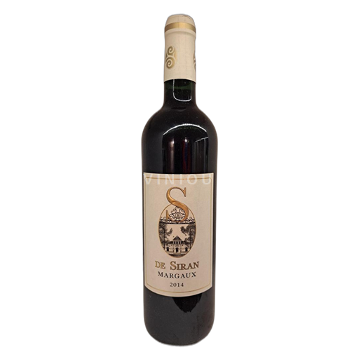 Bordeaux Margaux - Château Siran S de Siran 2014