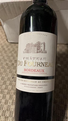 Bordeaux Château Fourneau 2016