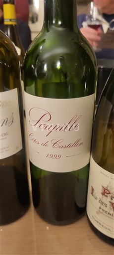 Bordeaux Không được chỉ định Poupille 1999