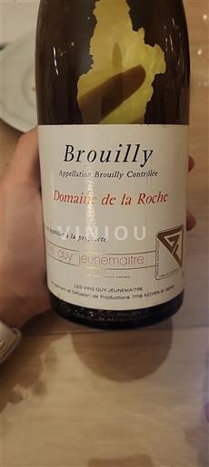 Beaujolais Brouilly Domaine La Roche 1978