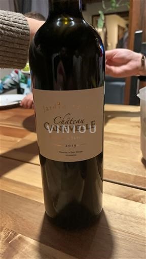 Bordeaux Saint-Émilion Château Canevelle 2019