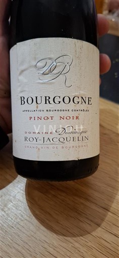Burgundsko Domaine Dominique Roy Jacquelin Pinot Noir Neročník