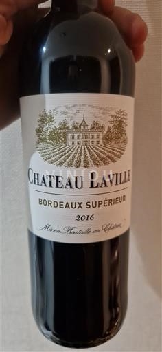 Bordeaux Bordeaux Supérieur Château Laville 2016