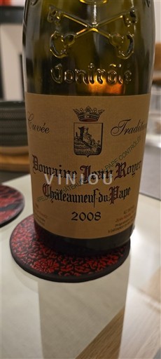 Vallée du Rhône Châteauneuf-du-pape Domaine Jean Royer Tradition 2008