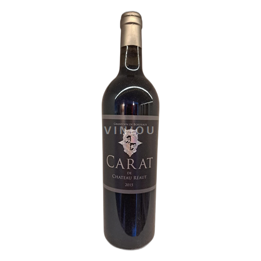 Bordeaux Cadillac-côtes-de-bordeaux - Château Réaut Carat 2015