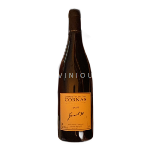 Rhônevallei Cornas Domaine Vincent Paris Granit 30 2016
