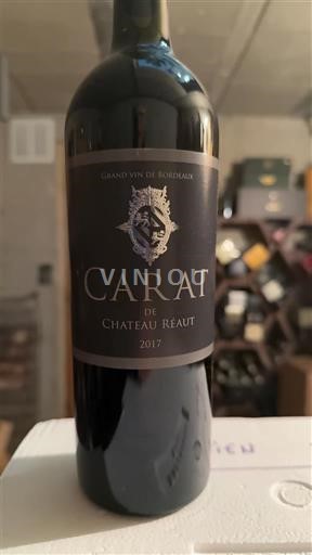 Bordeaux Cadillac-côtes-de-bordeaux - Château Réaut Carat 2017