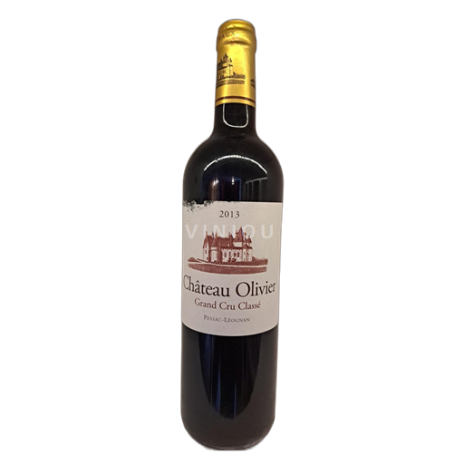 Bordeaux Pessac-Léognan Cru Classé Château Olivier Château Olivier 2013