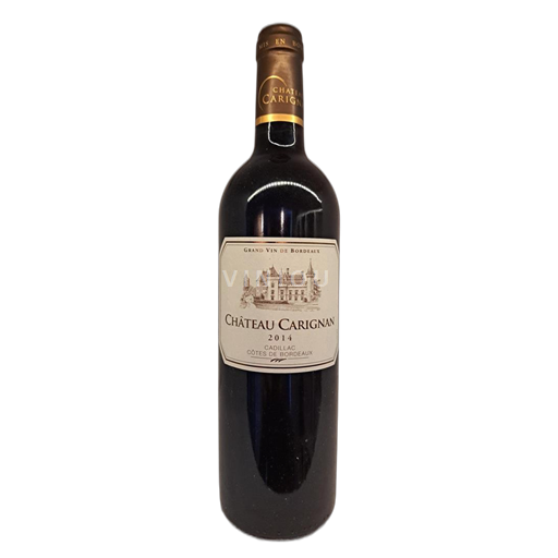 Bordeaux Cadillac-côtes-de-bordeaux - Château Carignan Château Carignan 2014